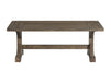 Finn Trestle Base Coffee Table - Vida Furniture (Laredo,TX)