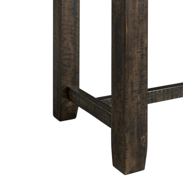 Stone Occasional Bar Table Single Pack (Table + Three Stools) 3A Packing - Vida Furniture (Laredo,TX)