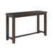 Stone Occasional Bar Table Single Pack (Table + Three Stools) 3A Packing - Vida Furniture (Laredo,TX)