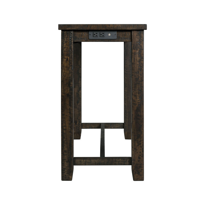 Stone Occasional Bar Table Single Pack (Table + Three Stools) 3A Packing - Vida Furniture (Laredo,TX)