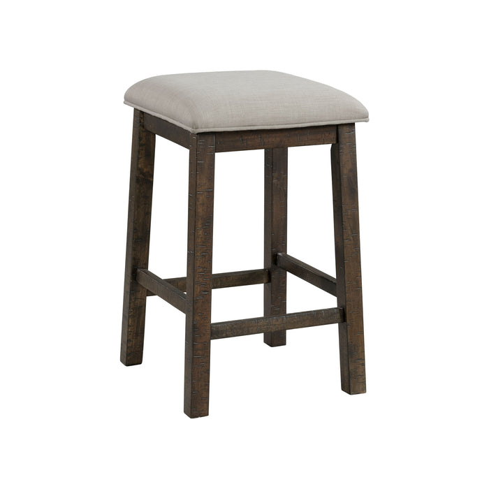 Stone Occasional Bar Table Single Pack (Table + Three Stools) 3A Packing - Vida Furniture (Laredo,TX)