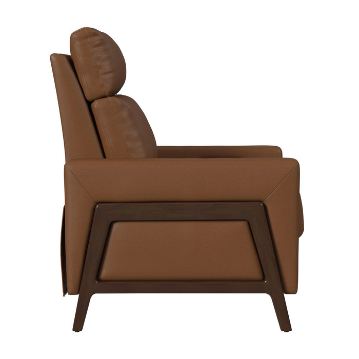 Tango P2 Recliner in Pebble Tan