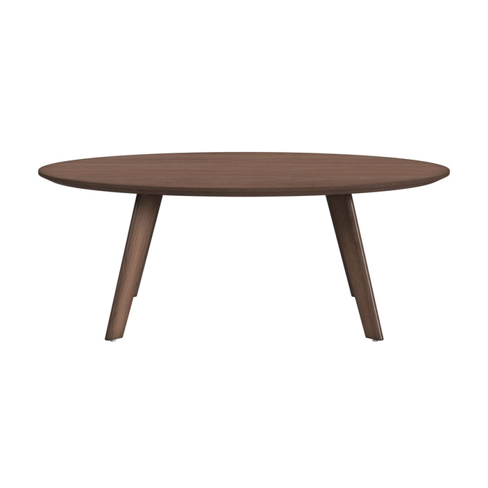 Theo Three Pack Occasional Set with Coffee Table and 2 End Tables in Walnut - Vida Furniture (Laredo,TX)