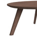 Theo Three Pack Occasional Set with Coffee Table and 2 End Tables in Walnut - Vida Furniture (Laredo,TX)