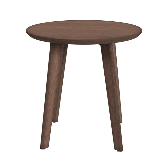 Theo Three Pack Occasional Set with Coffee Table and 2 End Tables in Walnut - Vida Furniture (Laredo,TX)