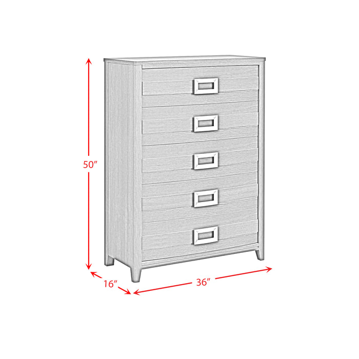 Tobias Bedroom Set with LED - Vida Furniture (Laredo,TX)