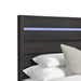 Tobias Bed with LED - Vida Furniture (Laredo,TX)