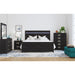 Tobias 6-Drawer Dresser in Black - Vida Furniture (Laredo,TX)