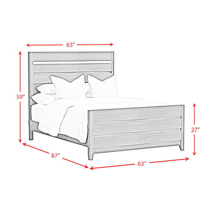 Tobias Bedroom Set with LED - Vida Furniture (Laredo,TX)