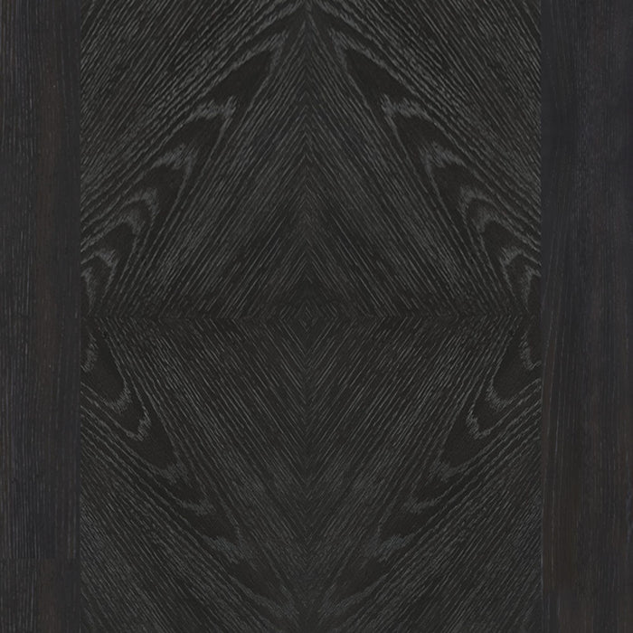 Transcend Counter Table with 20" Leaf in Charcoal - Vida Furniture (Laredo,TX)