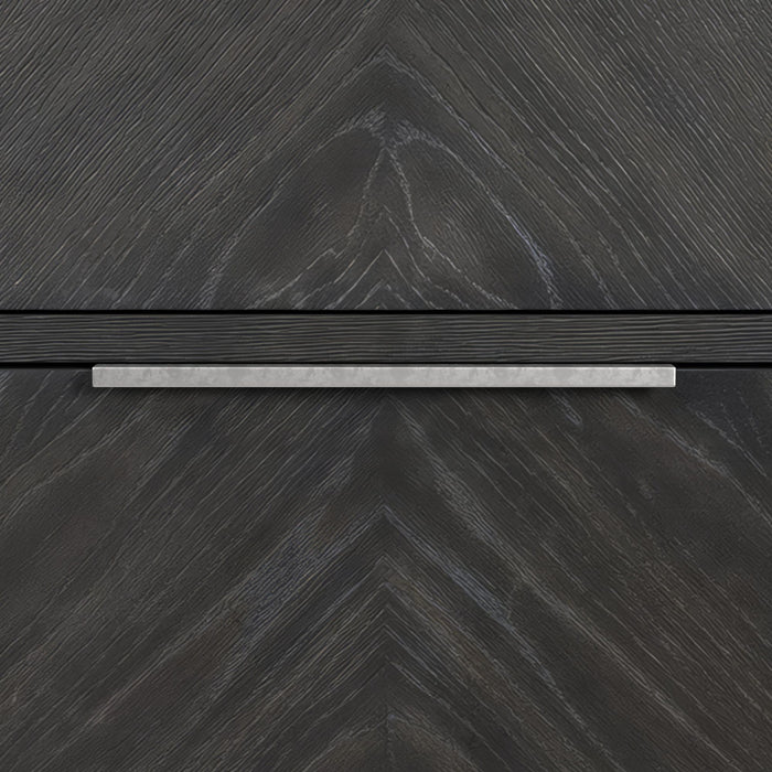 Transcend Server in Charcoal - Vida Furniture (Laredo,TX)