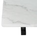 Tuscany 70" Marble Standard Height Rectangular Dining Table - Vida Furniture (Laredo,TX)
