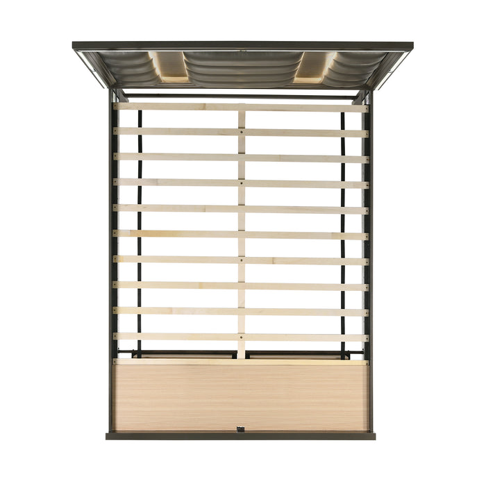 Twenty Nine Storage Bedroom Set - Vida Furniture (Laredo,TX)