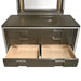 Twenty Nine 6-Drawer Dresser w/ Mood Lighting Mirror - Vida Furniture (Laredo,TX)