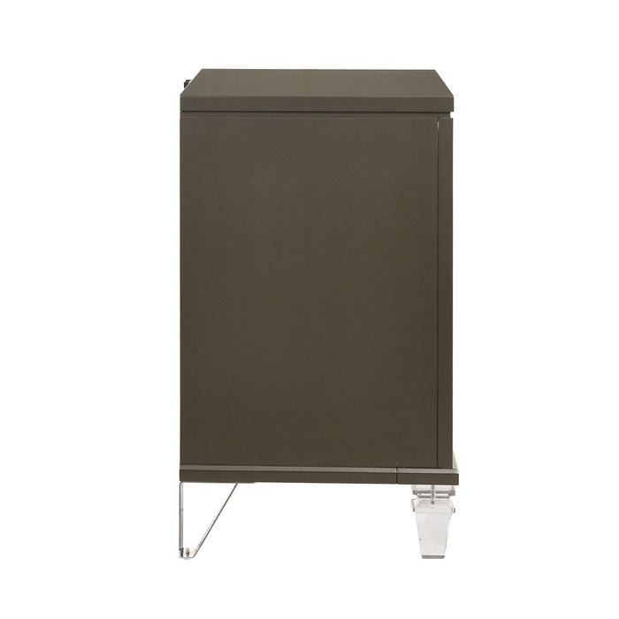 Twenty Nine Nightstand w/USB - Vida Furniture (Laredo,TX)