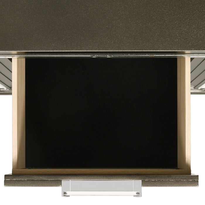 Twenty Nine Dressing Set w/LED & USB Plug - Vida Furniture (Laredo,TX)