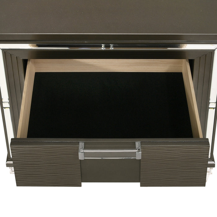 Twenty Nine Nightstand w/USB - Vida Furniture (Laredo,TX)