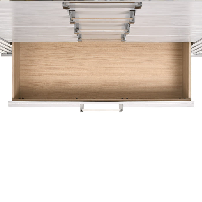 Twenty Nine Chest White - Vida Furniture (Laredo,TX)