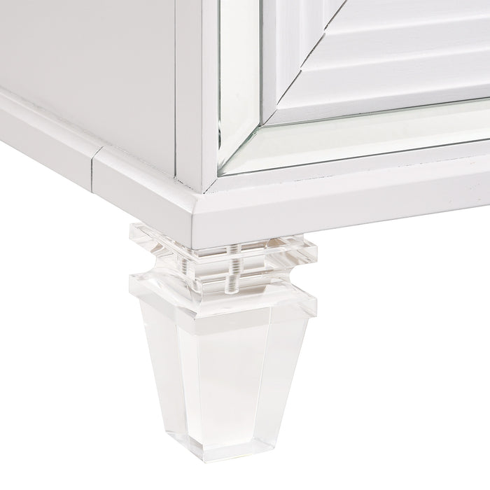 Twenty Nine Chest White - Vida Furniture (Laredo,TX)