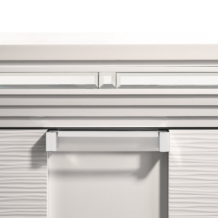 Twenty Nine Chest White - Vida Furniture (Laredo,TX)