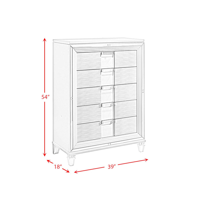 Twenty Nine Storage Bedroom Set - Vida Furniture (Laredo,TX)