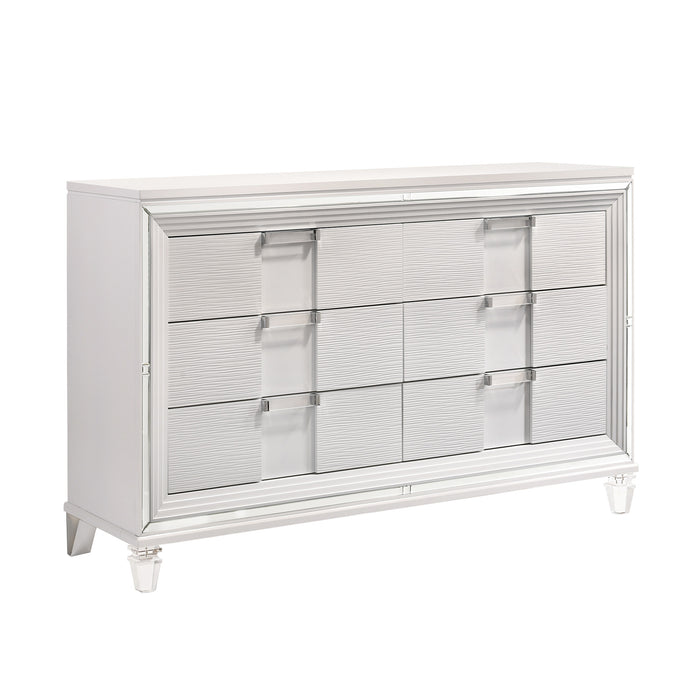 Twenty Nine Dresser White - Vida Furniture (Laredo,TX)