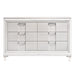 Twenty Nine Dresser White - Vida Furniture (Laredo,TX)