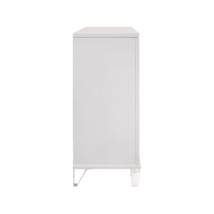 Twenty Nine Dresser White - Vida Furniture (Laredo,TX)