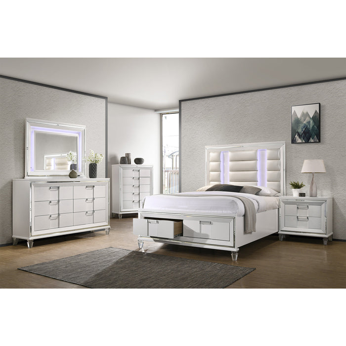 Twenty Nine Chest White - Vida Furniture (Laredo,TX)