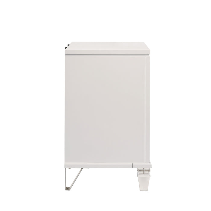 Twenty Nine Nightstand w/USB White