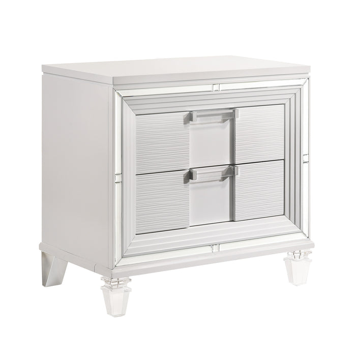 Twenty Nine Nightstand w/USB White