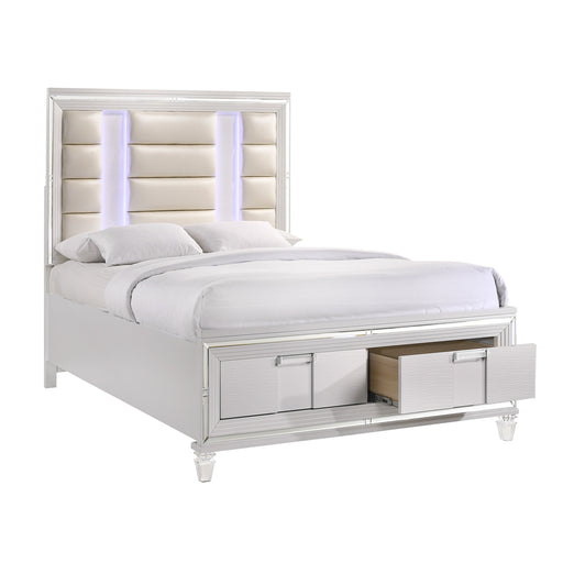 Twenty Nine Bed White - Vida Furniture (Laredo,TX)