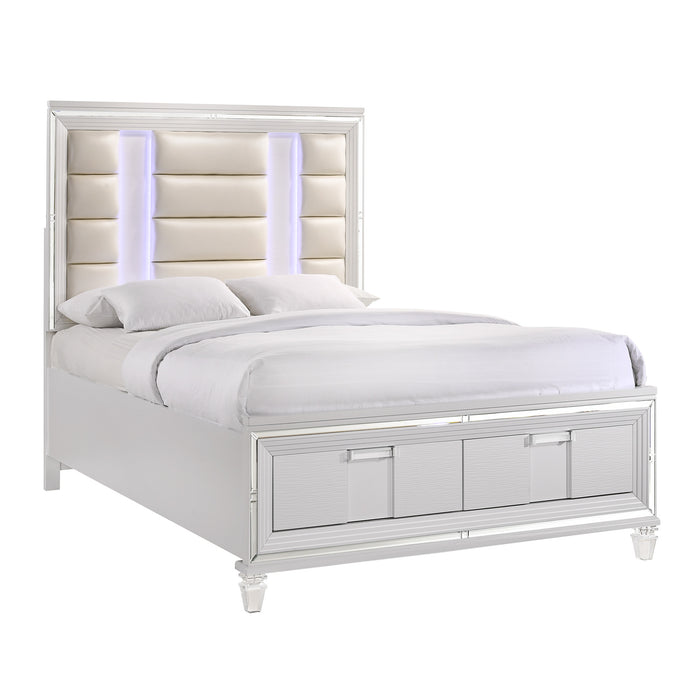 Twenty Nine Bed White - Vida Furniture (Laredo,TX)