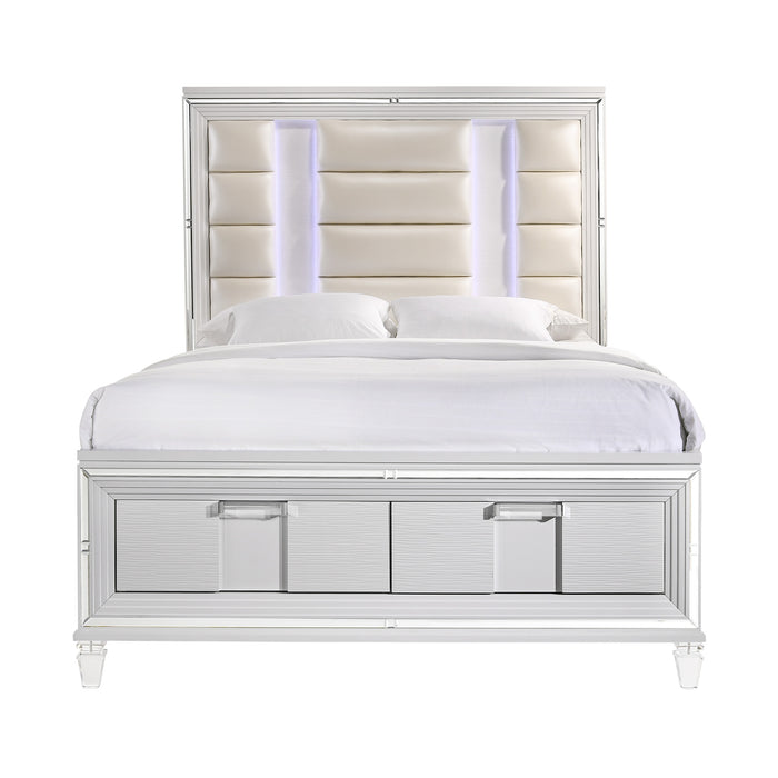 Twenty Nine Bed White - Vida Furniture (Laredo,TX)
