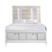 Twenty Nine Bed White - Vida Furniture (Laredo,TX)