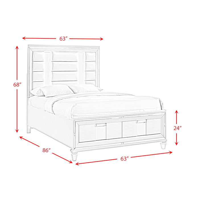 Twenty Nine Storage Bedroom Set - Vida Furniture (Laredo,TX)