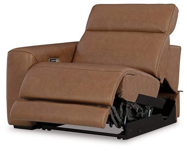Magic Man 5-Piece Power Reclining Sectional - Vida Furniture (Laredo,TX)