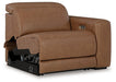 Magic Man 5-Piece Power Reclining Sectional - Vida Furniture (Laredo,TX)