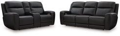 5Z-Comfort Power Reclining Living Room Set - Vida Furniture (Laredo,TX)