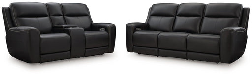 5Z-Comfort Power Reclining Living Room Set - Vida Furniture (Laredo,TX)