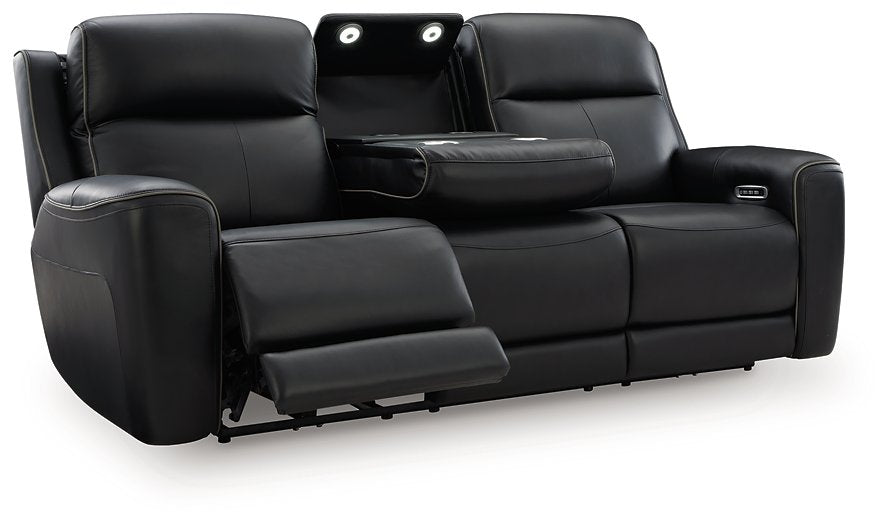5Z-Relaxation Power Reclining Sofa - Vida Furniture (Laredo,TX)