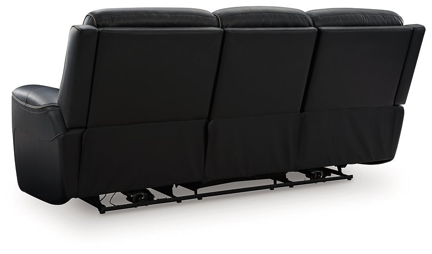 5Z-Relaxation Power Reclining Sofa - Vida Furniture (Laredo,TX)
