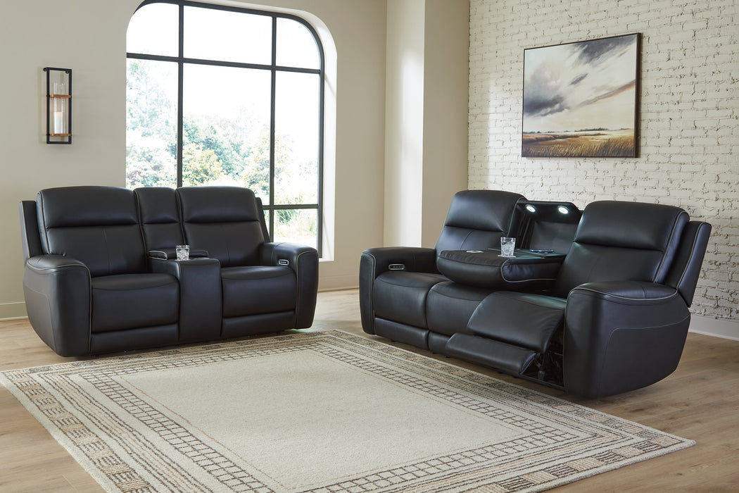 5Z-Comfort Power Reclining Living Room Set - Vida Furniture (Laredo,TX)