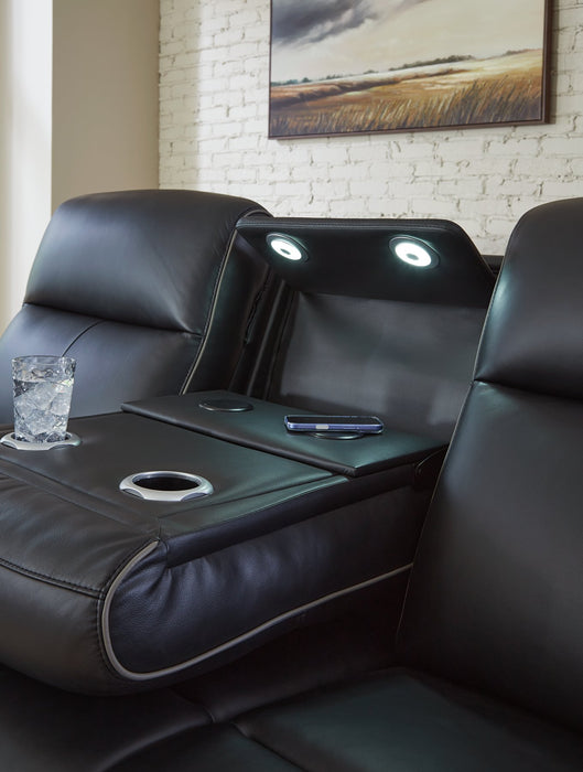 5Z-Relaxation Power Reclining Sofa - Vida Furniture (Laredo,TX)