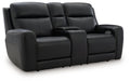 5Z-Relaxation Power Reclining Loveseat with Console - Vida Furniture (Laredo,TX)