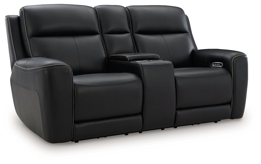 5Z-Relaxation Power Reclining Loveseat with Console - Vida Furniture (Laredo,TX)