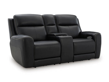 5Z-Relaxation Power Reclining Loveseat with Console - Vida Furniture (Laredo,TX)