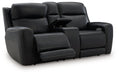 5Z-Relaxation Power Reclining Loveseat with Console - Vida Furniture (Laredo,TX)