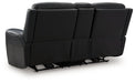 5Z-Relaxation Power Reclining Loveseat with Console - Vida Furniture (Laredo,TX)