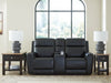 5Z-Relaxation Power Reclining Loveseat with Console - Vida Furniture (Laredo,TX)